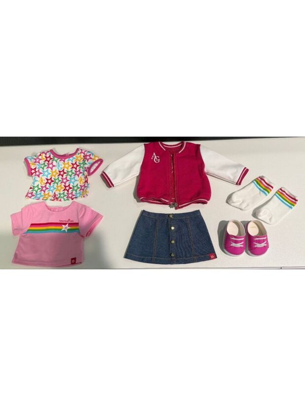 American Girl Star Squad Meet Outfit